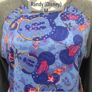 Medium LuLaRoe Disney Randy, NWT